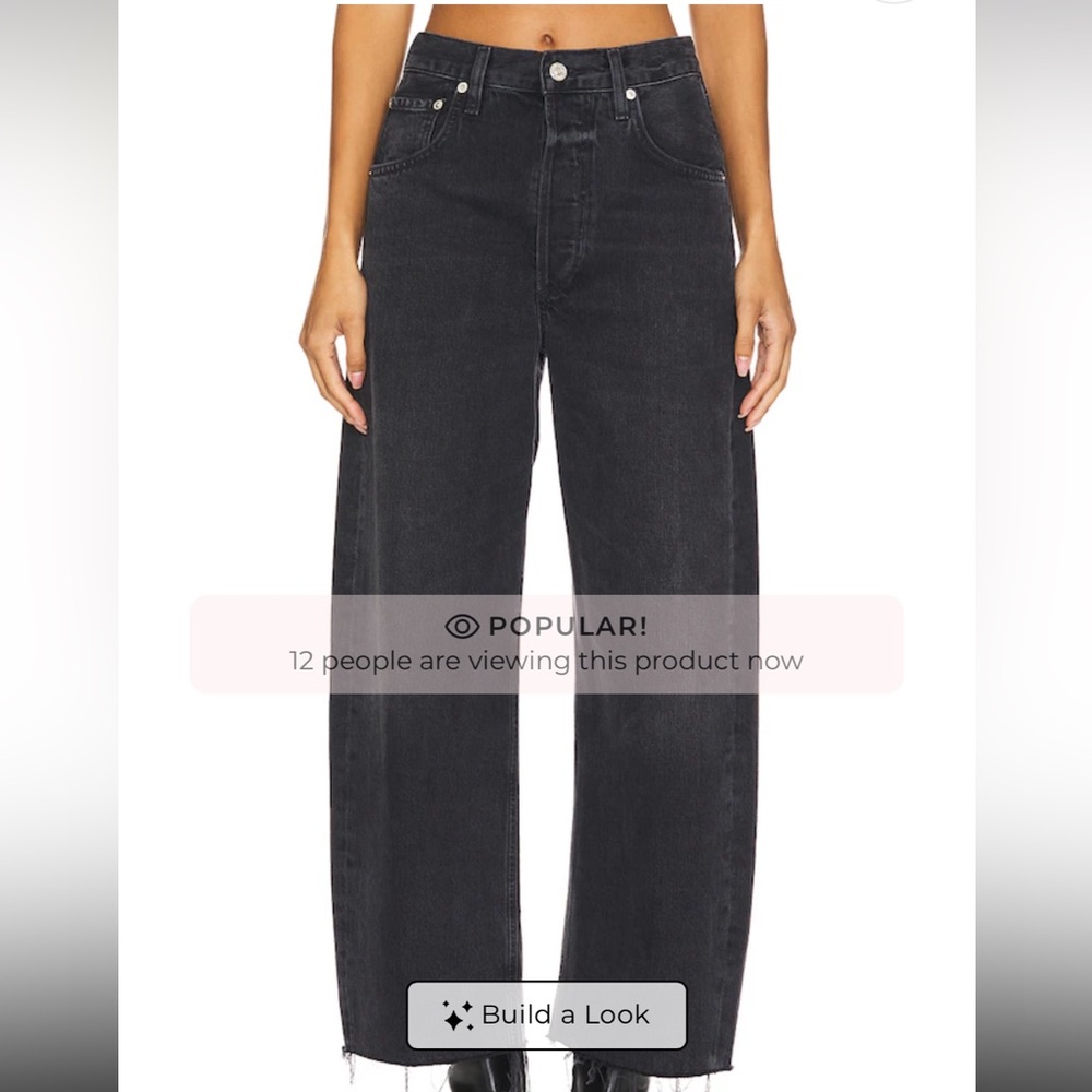 Citizens of humanity Ayla baggy jeans